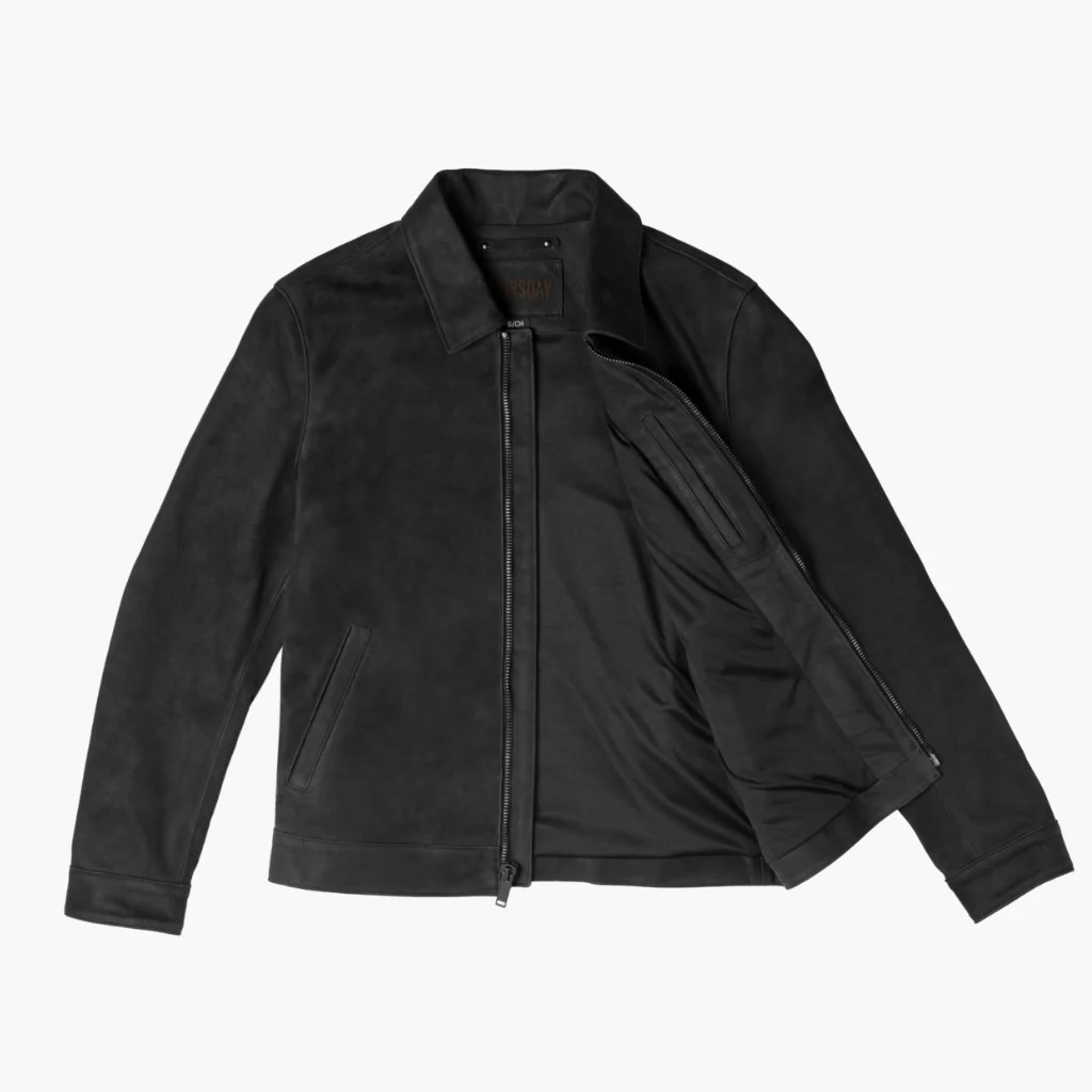 [S] Keanu Jacket | Black Matte - Image 2