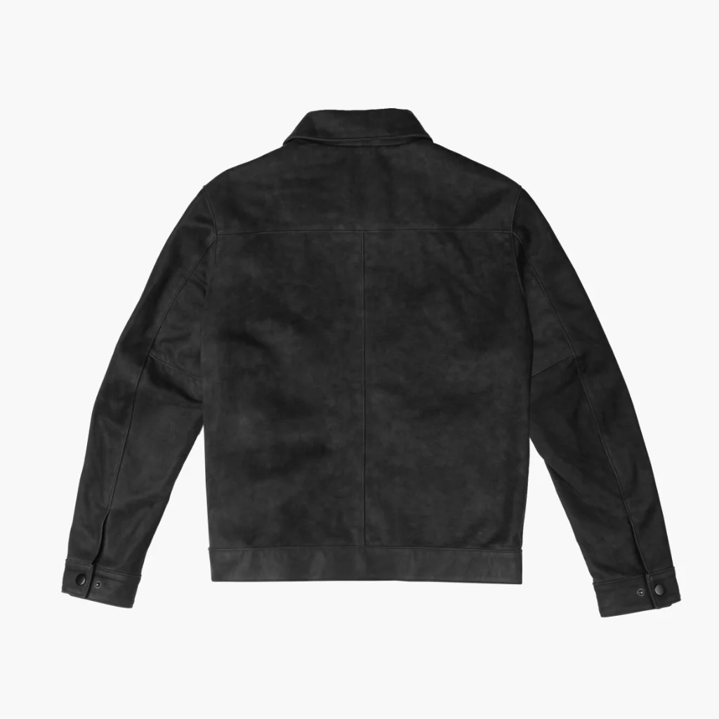 [S] Keanu Jacket | Black Matte - Image 3