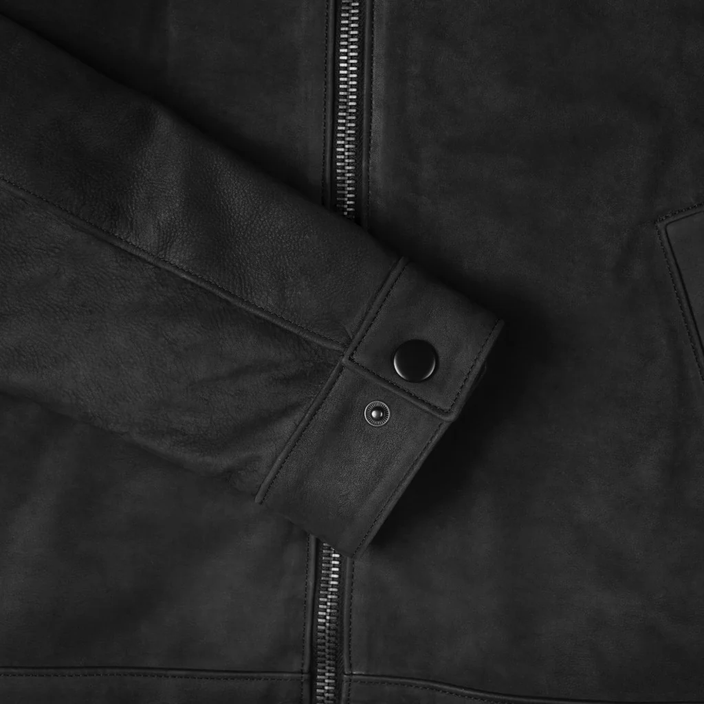 [S] Keanu Jacket | Black Matte - Image 5