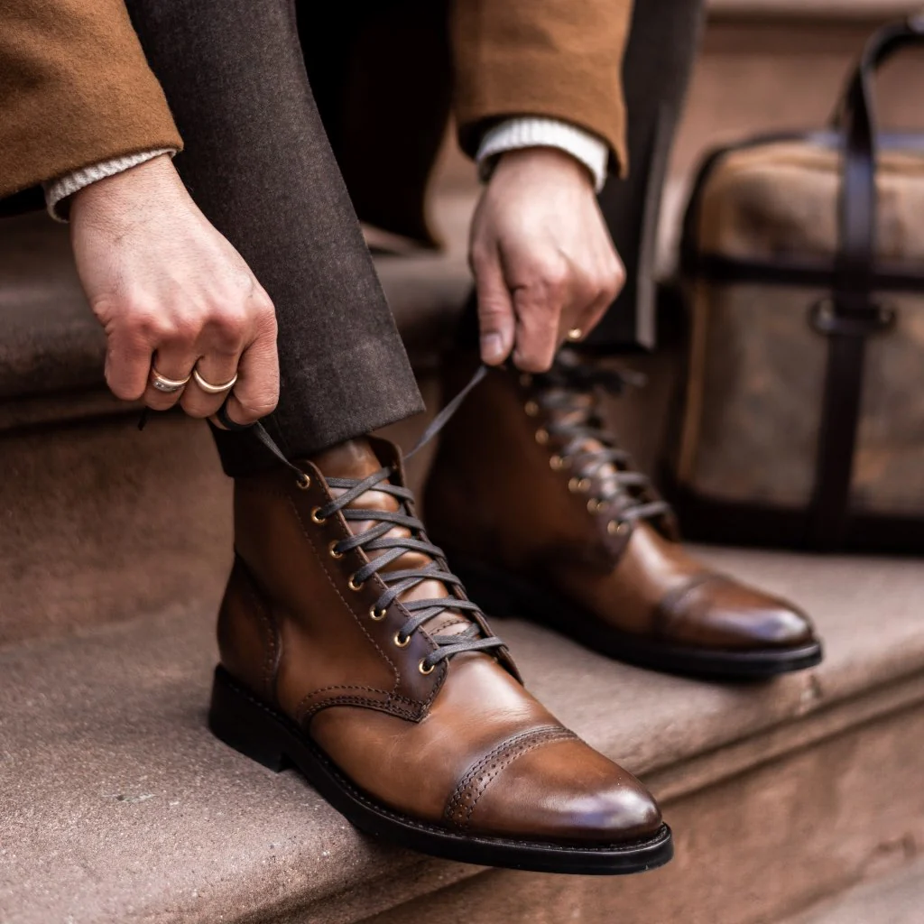 [S] Captain Brogue | Golden Brown - Image 5