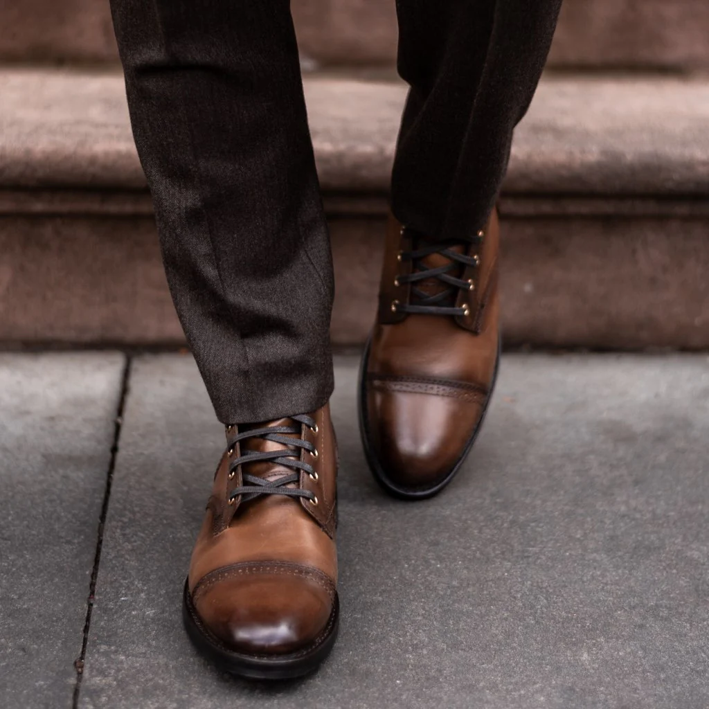 [S] Captain Brogue | Golden Brown - Image 7