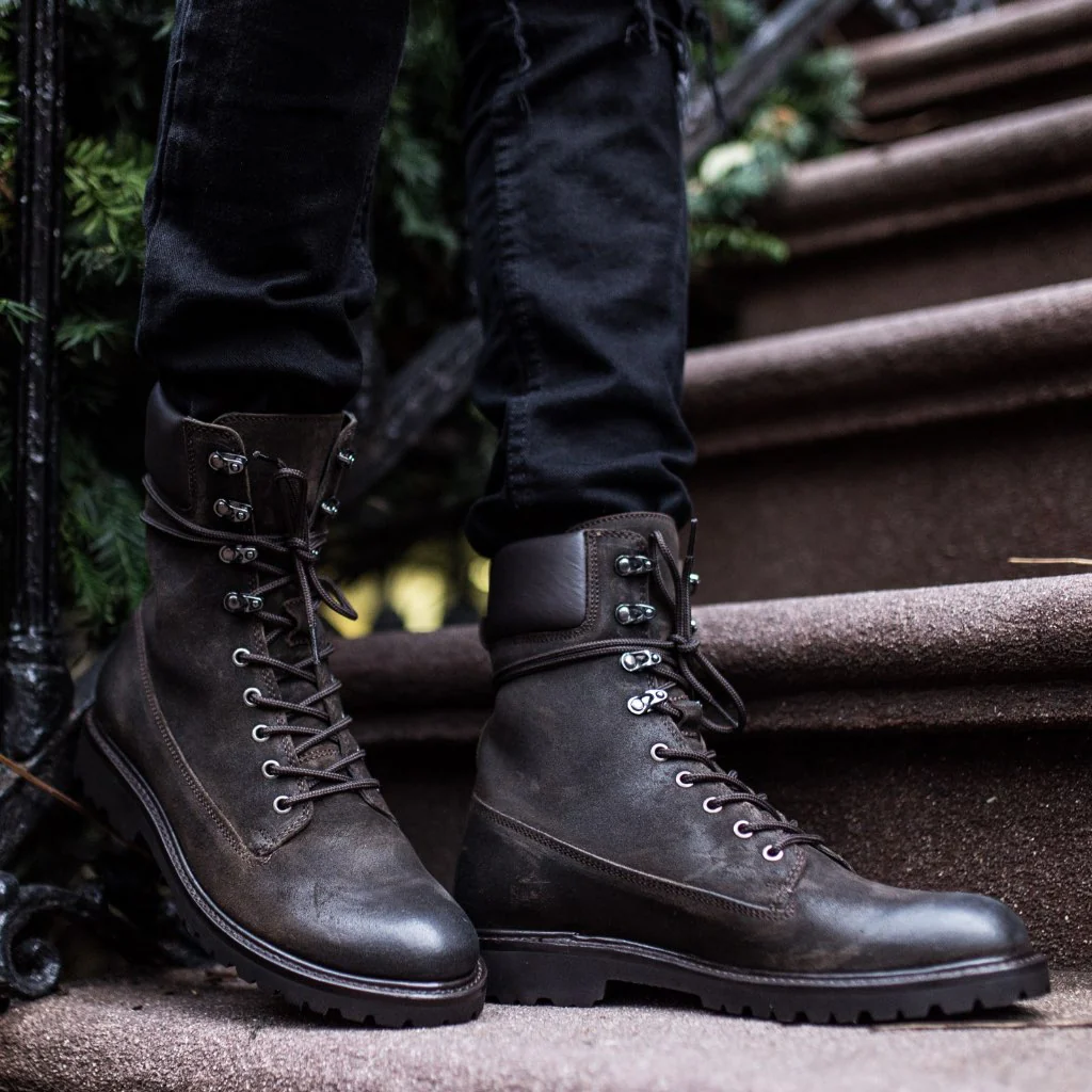 [S] Explorer | Dark Olive Suede - Image 5
