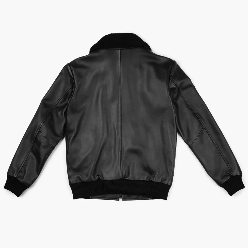 [S] Flight Jacket | Black - Image 6
