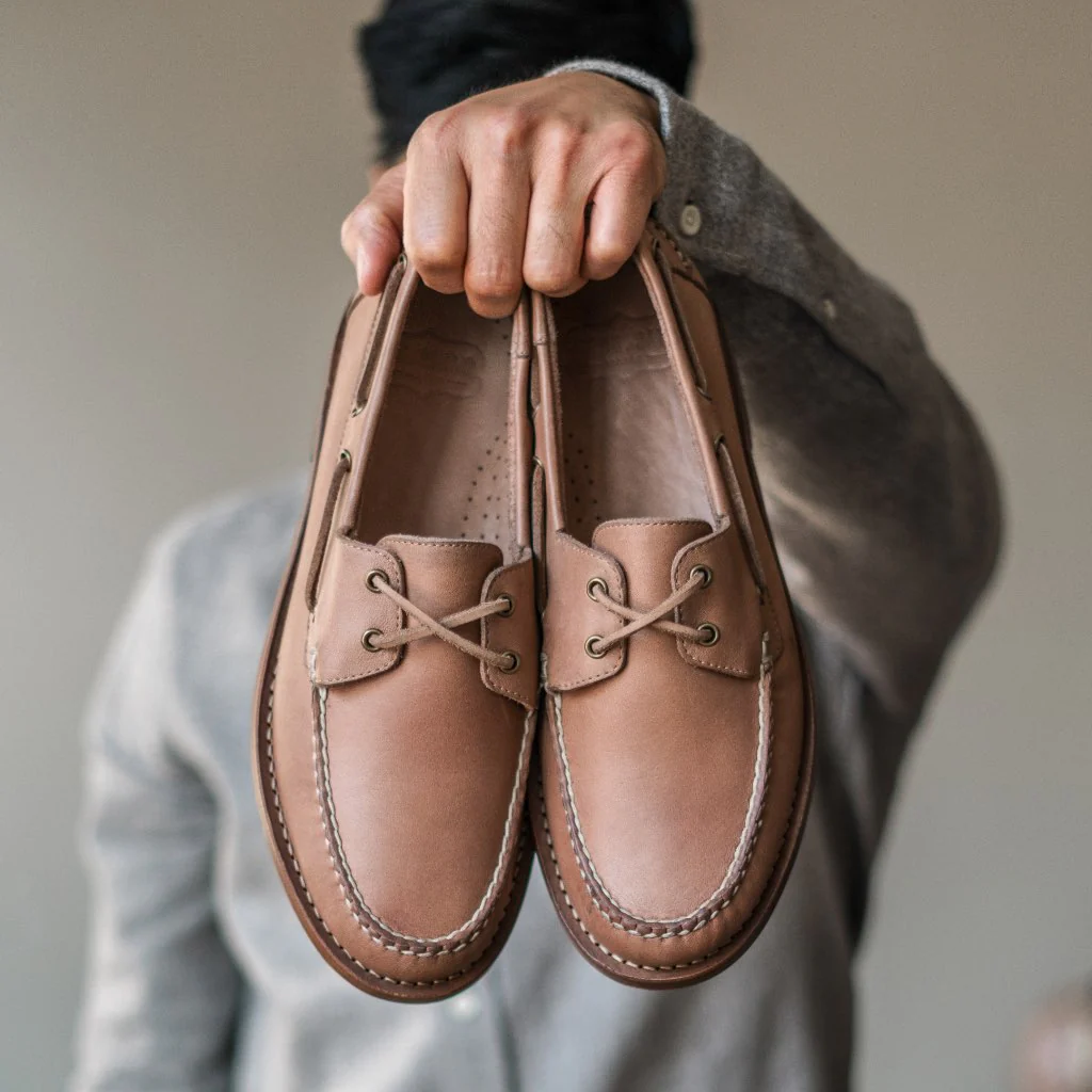 [S] Handsewn Loafer | Biscuit - Image 7