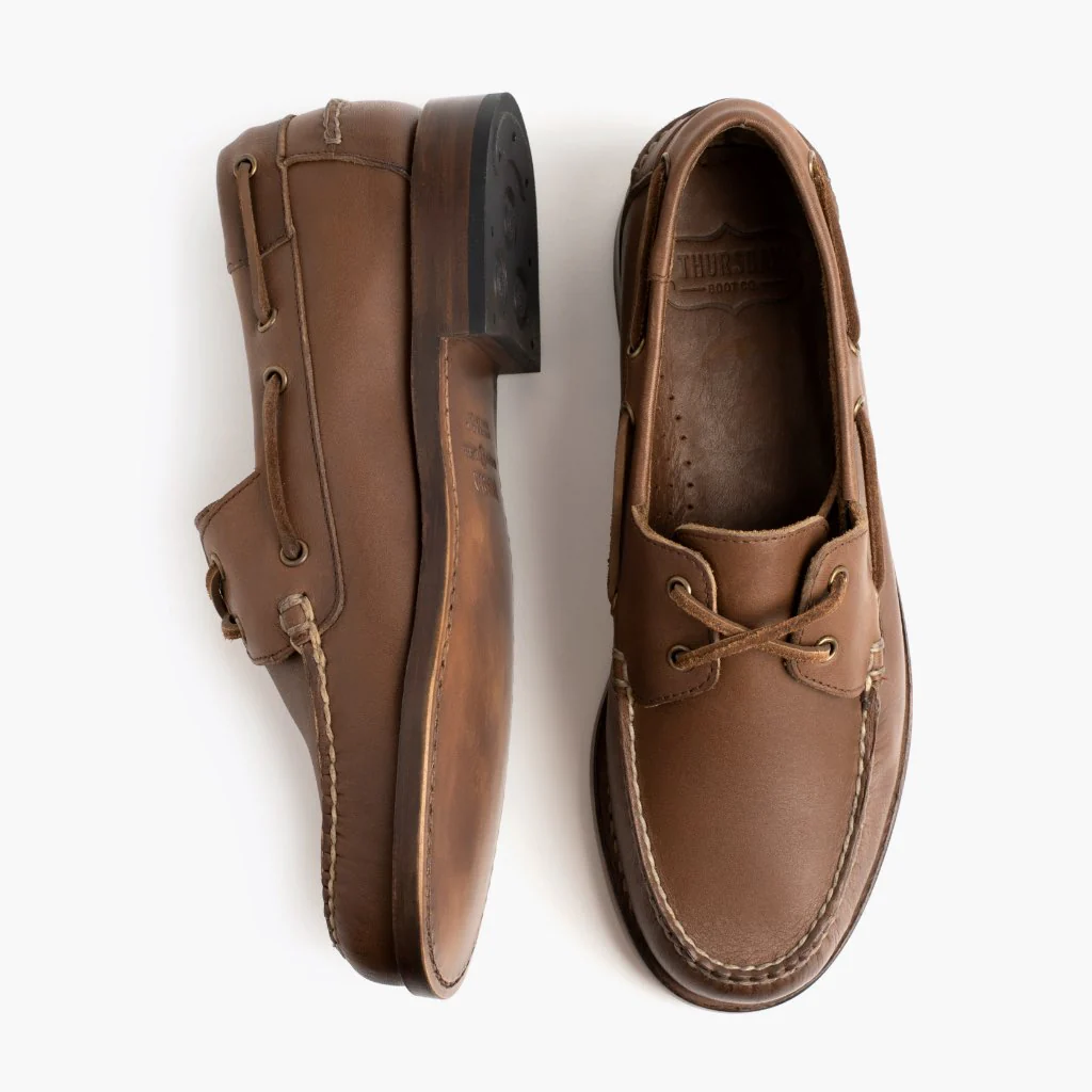 [S] Handsewn Loafer | Hickory - Image 3