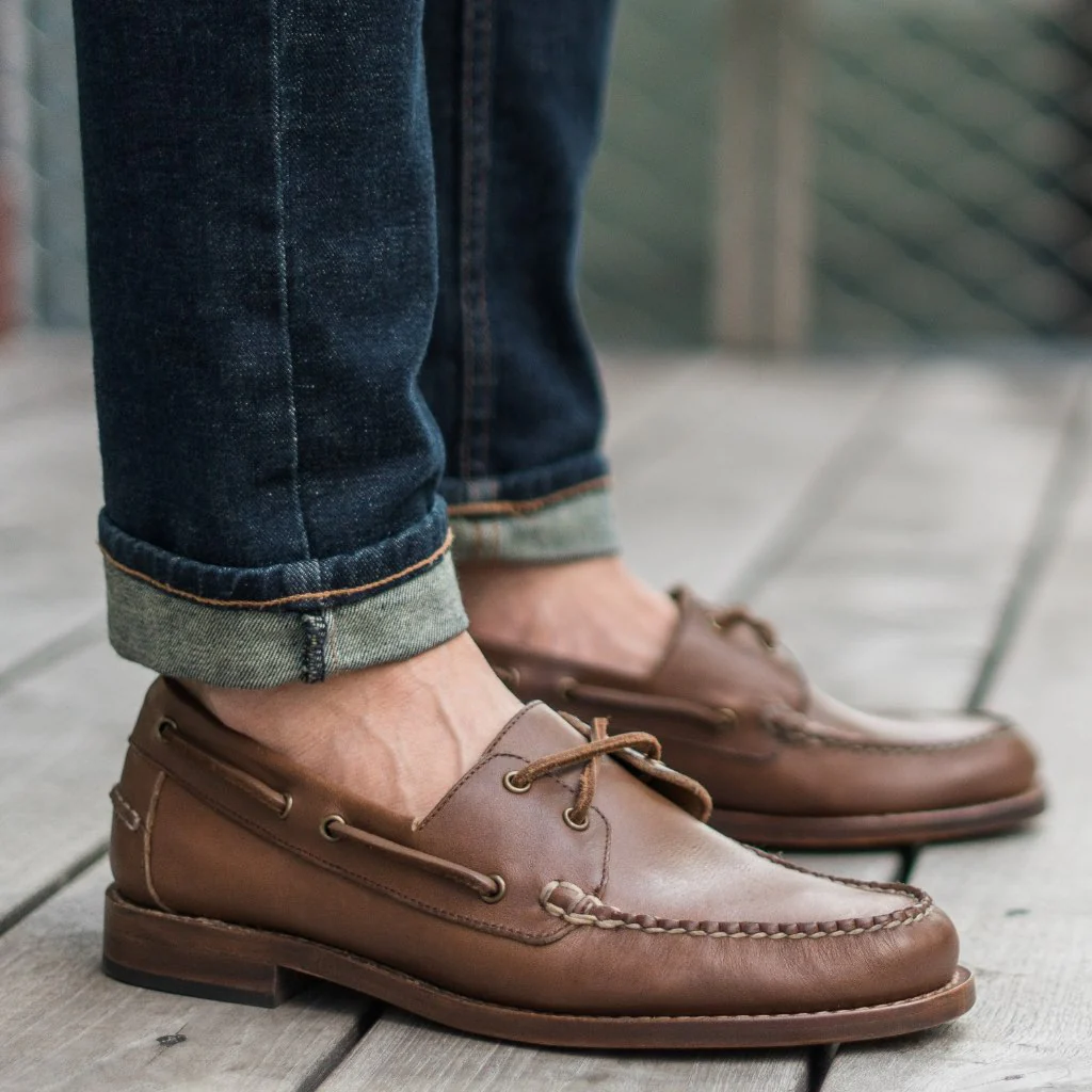 [S] Handsewn Loafer | Hickory - Image 5