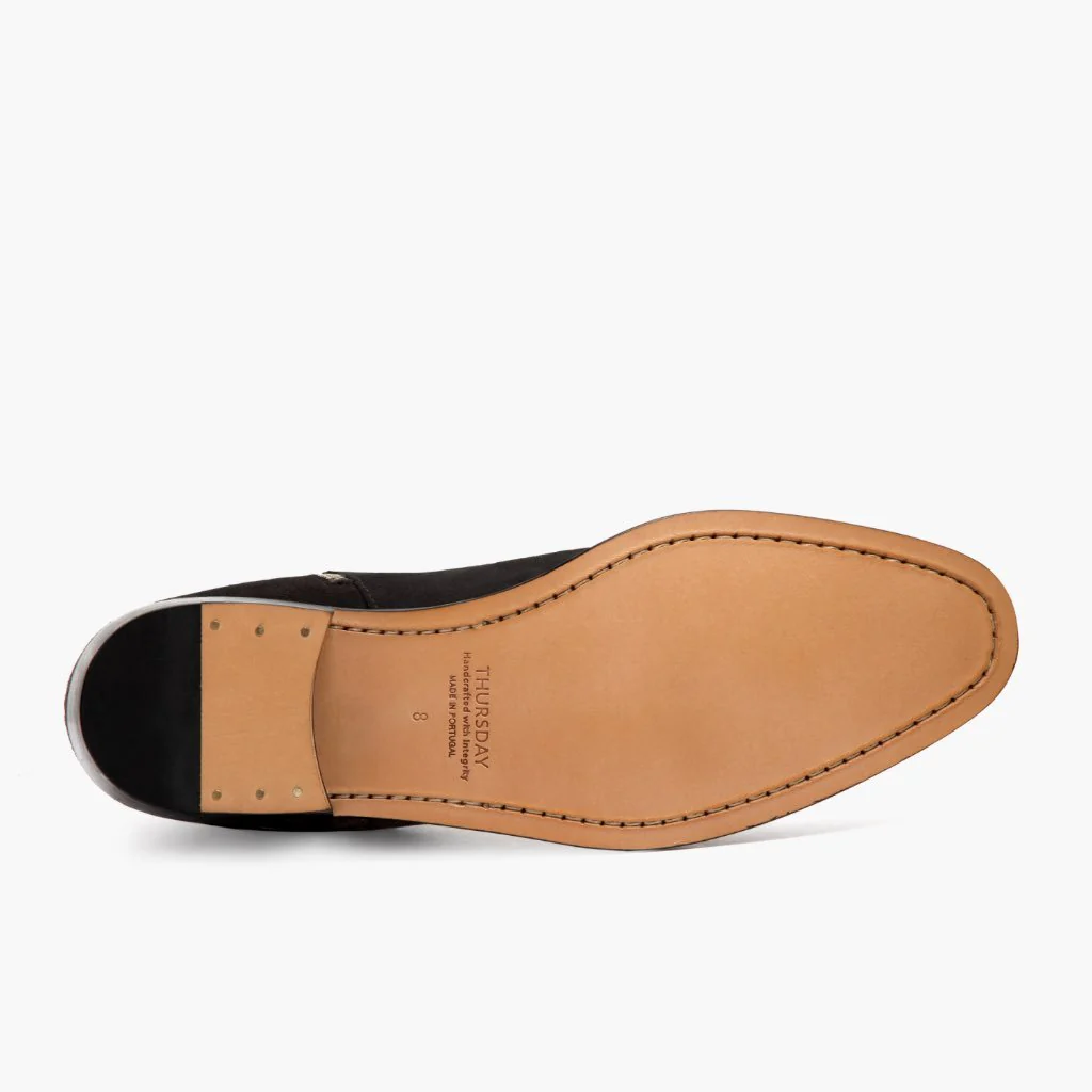 [S] Harness | Black Suede - Image 5
