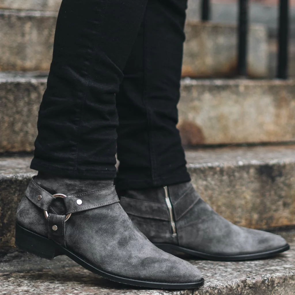 [S] Harness | Grey Suede - Image 6
