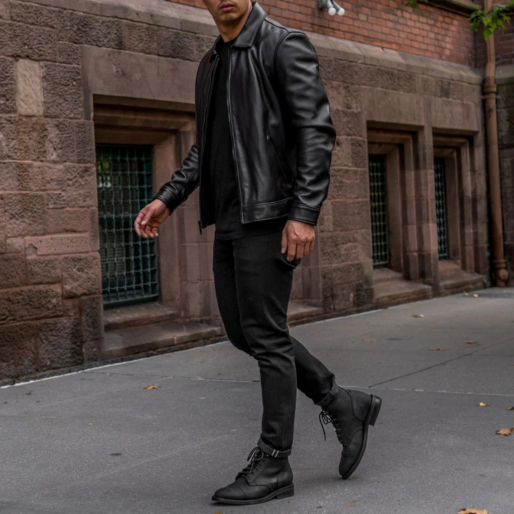 [S] Keanu Jacket | Black - Image 8