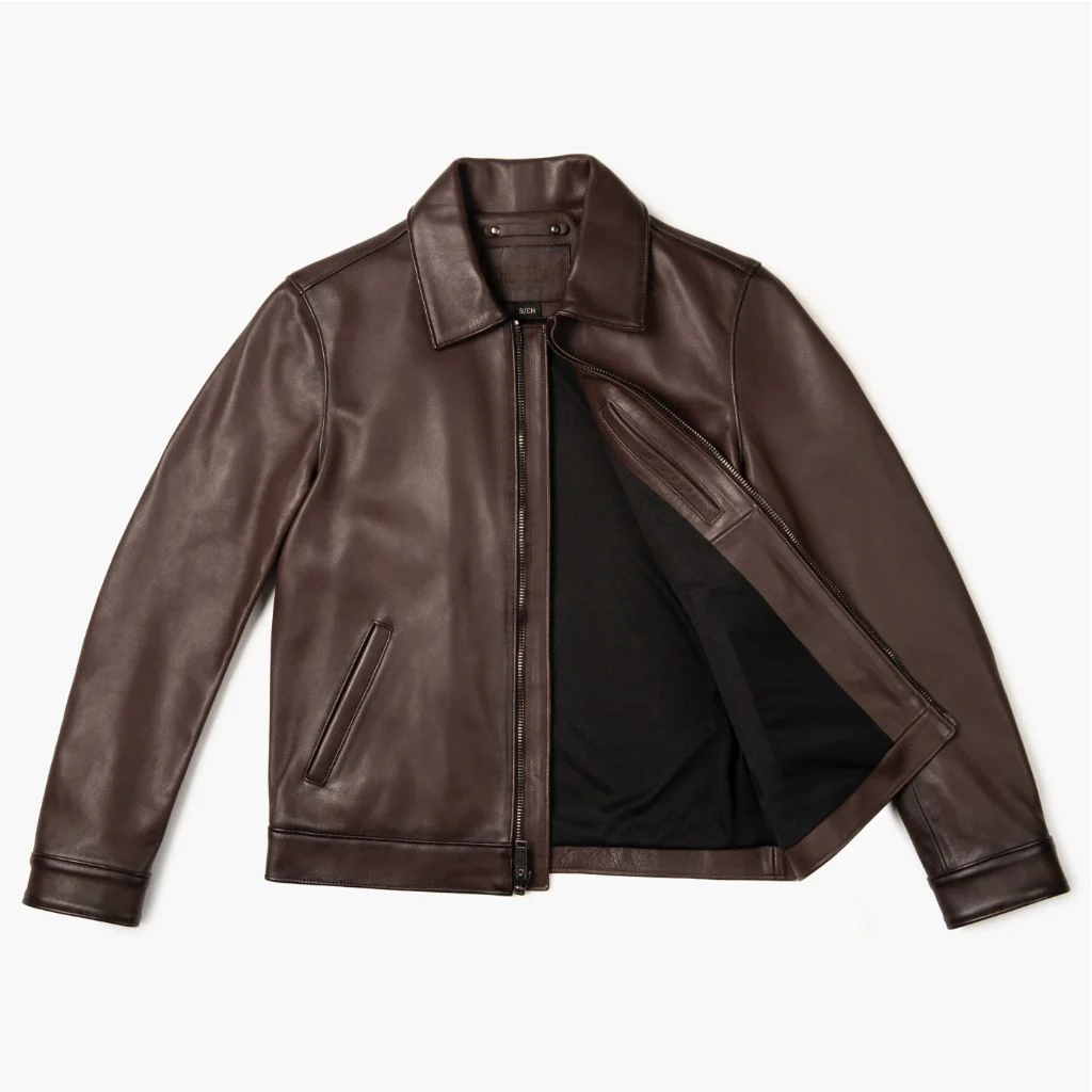 [S] Keanu Jacket | Old English - Image 2