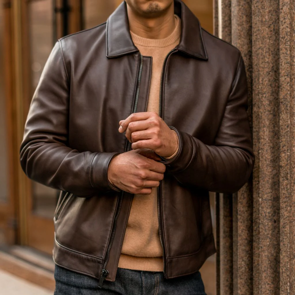 [S] Keanu Jacket | Old English - Image 6
