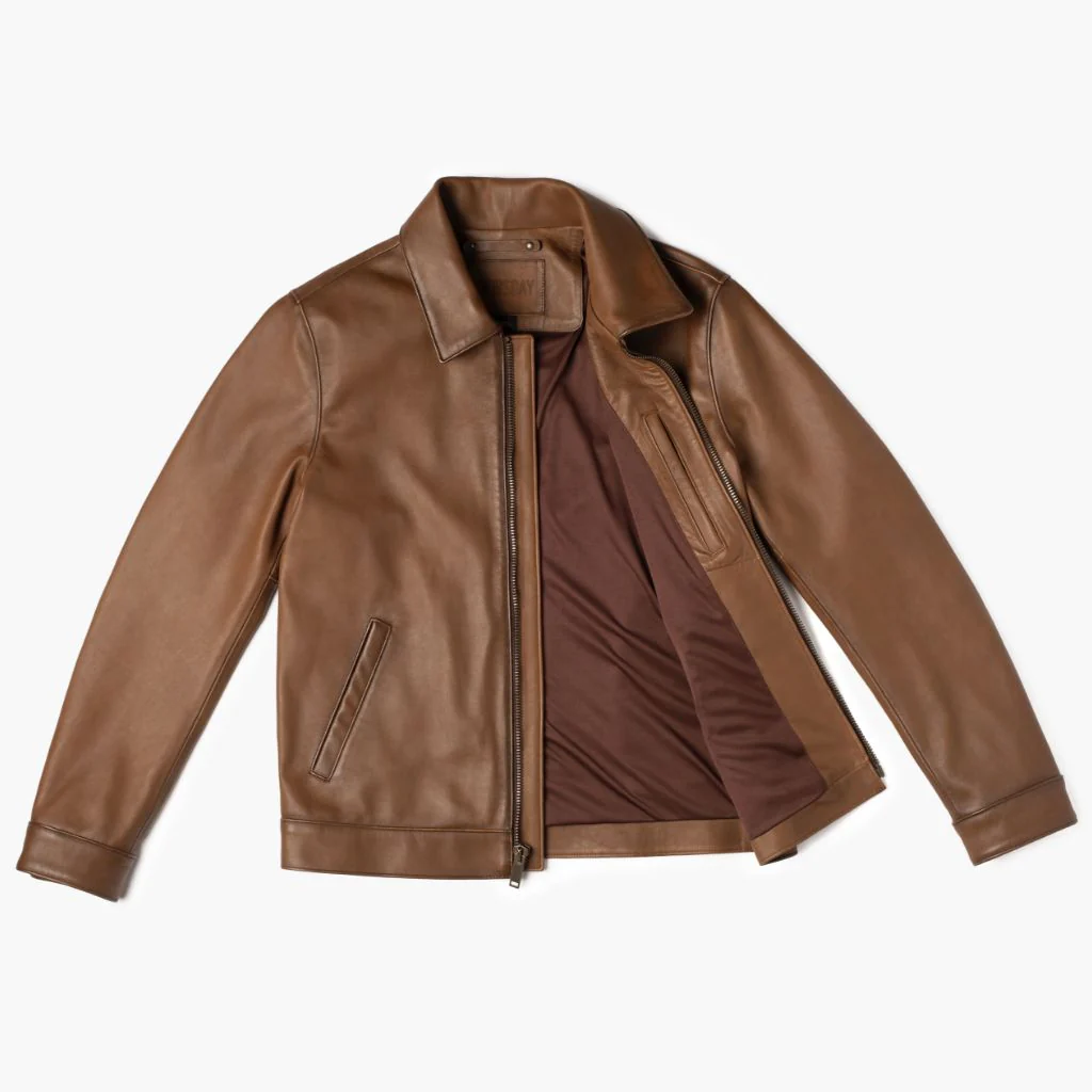 [S] Keanu Jacket | Walnut - Image 2