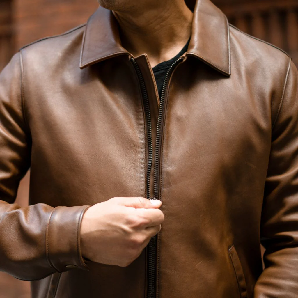[S] Keanu Jacket | Walnut - Image 7