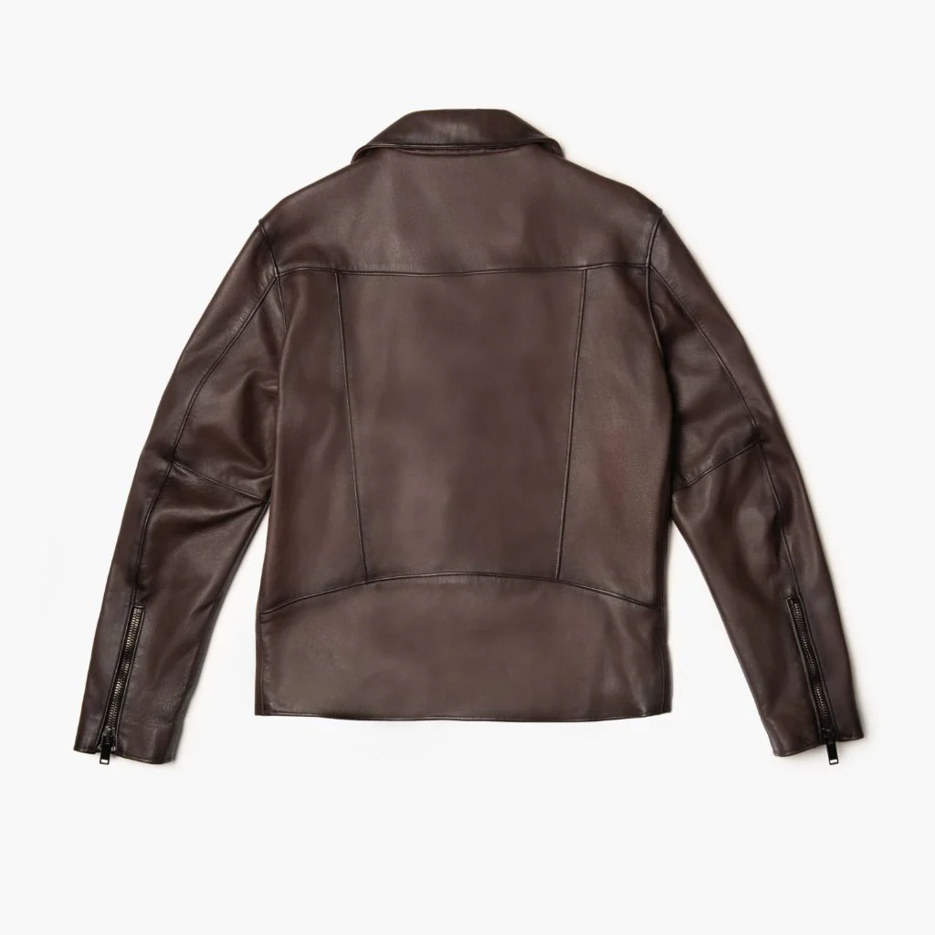 [S] Motorcycle Jacket | Old English - Image 6