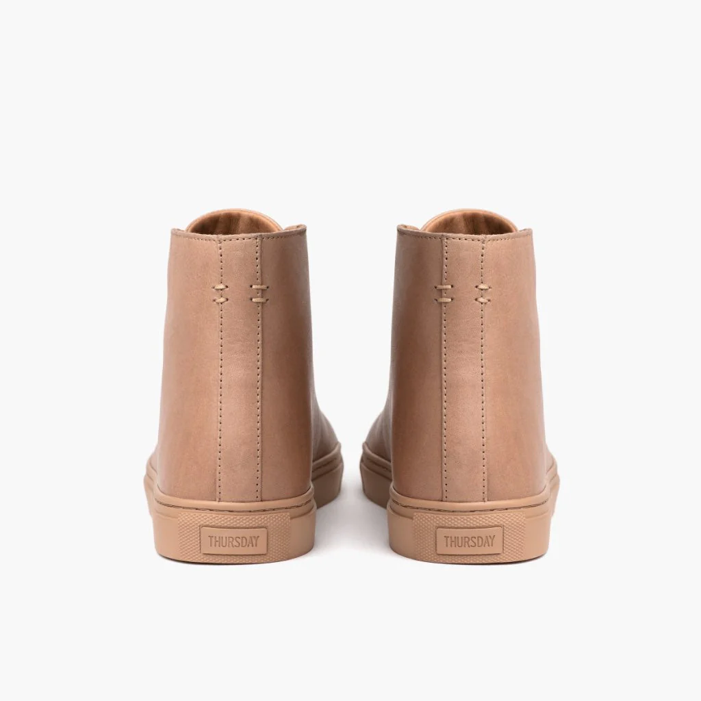 [S] Premier High Top | Natural Vachetta - Image 4