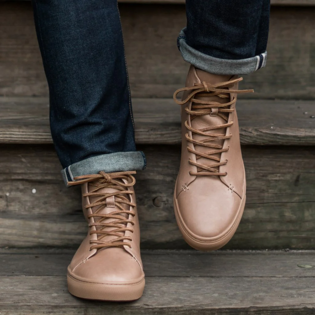 [S] Premier High Top | Natural Vachetta - Image 7