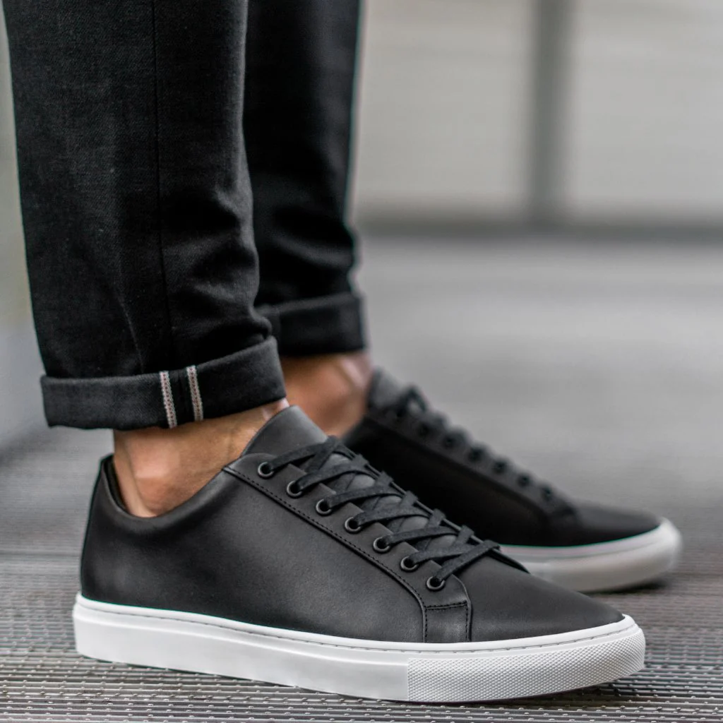 [S] Premier Low Top | Black - Image 6