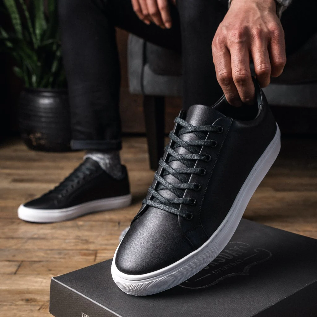 [S] Premier Low Top | Black - Image 8