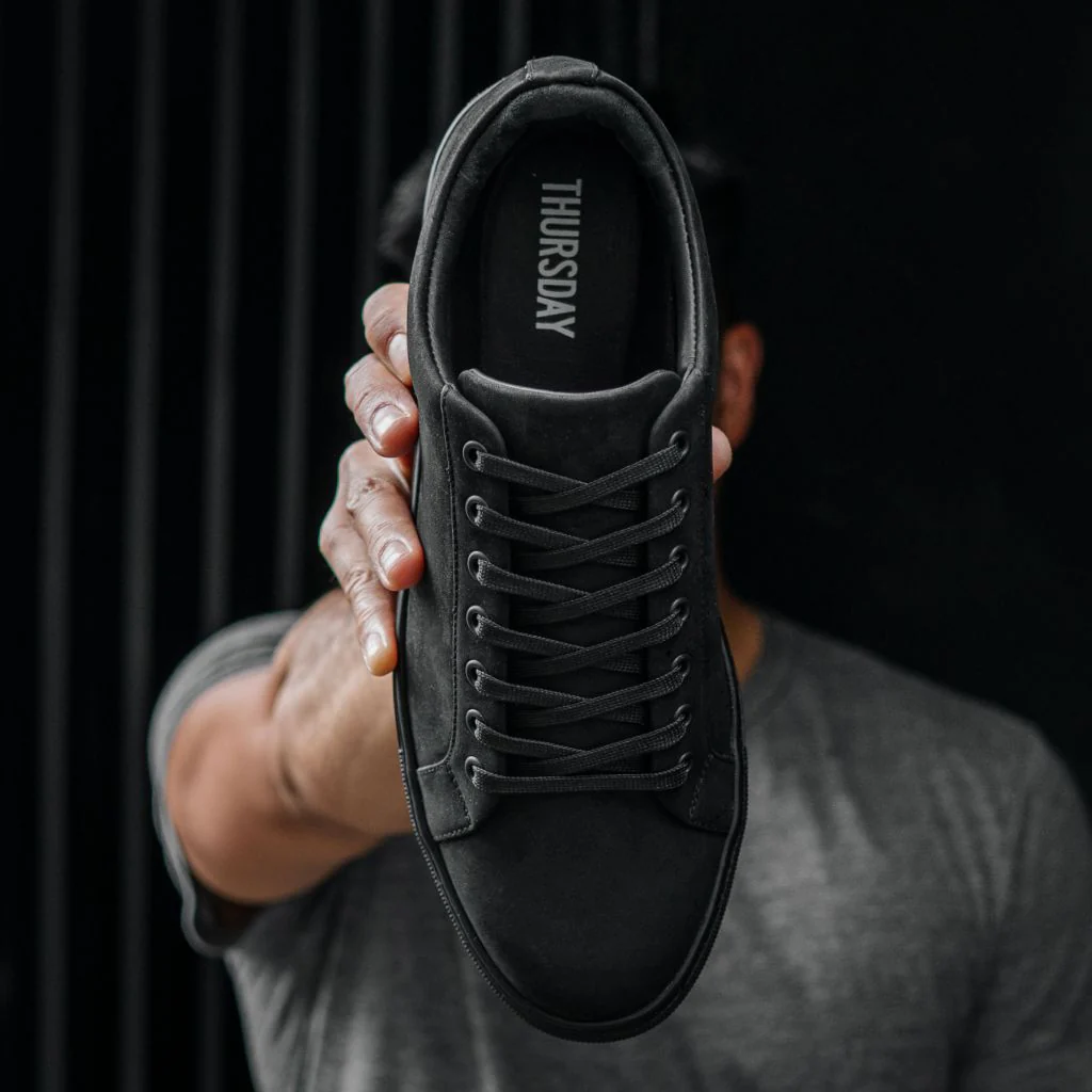 [S] Premier Low Top | Black Matte - Image 8