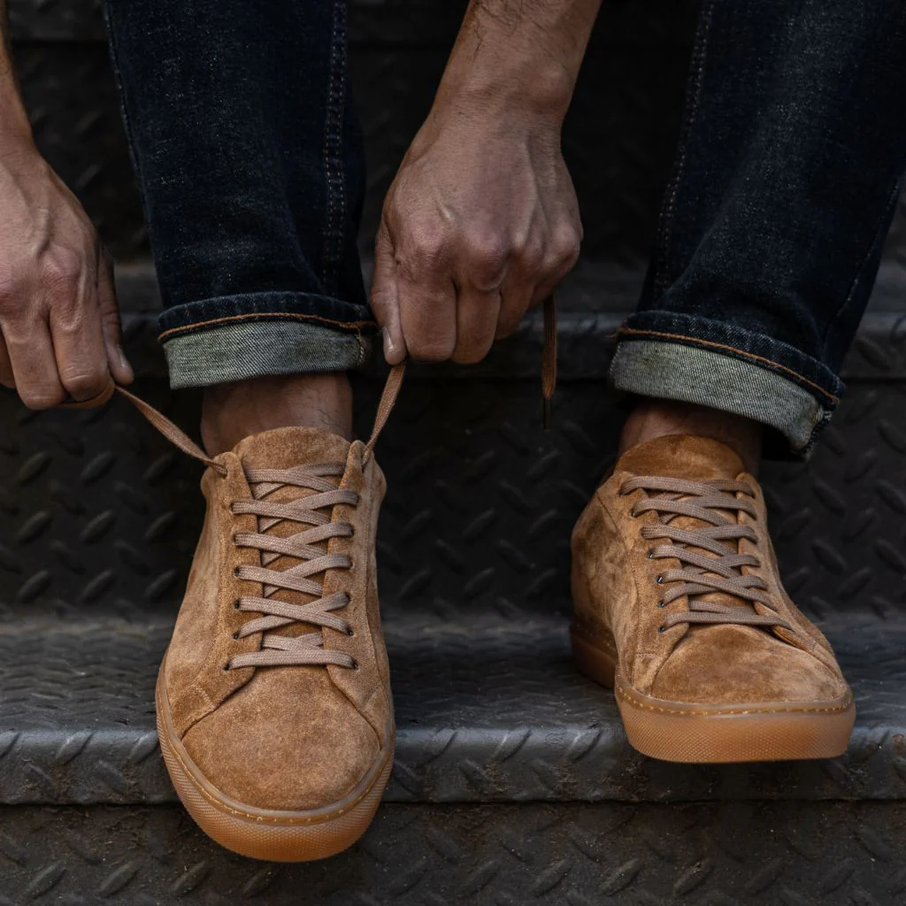 [S] Premier Low Top | Camel - Image 7