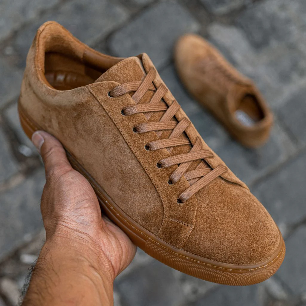 [S] Premier Low Top | Camel - Image 8