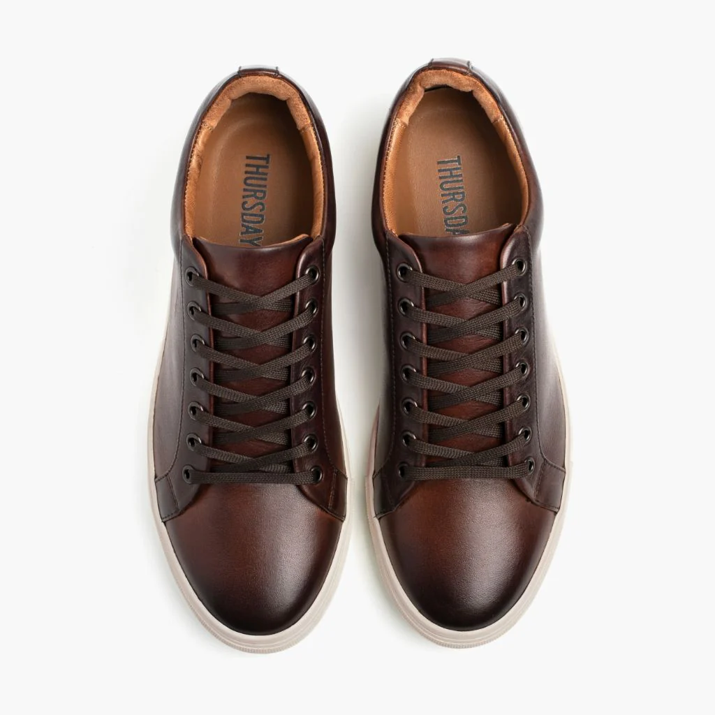 [S] Premier Low Top | Coffee - Image 3