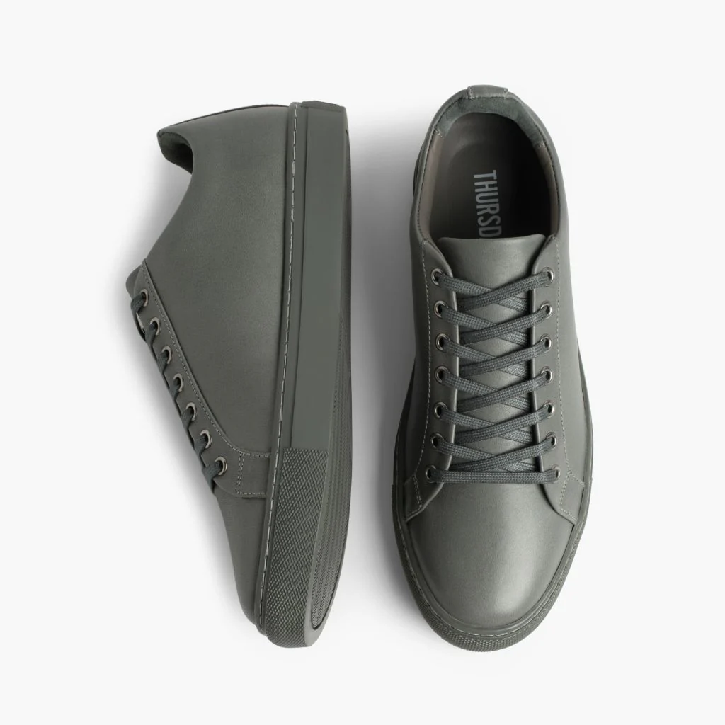 [S] Premier Low Top | Grey - Image 3