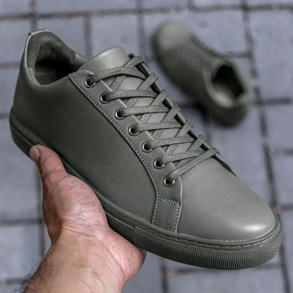 [S] Premier Low Top | Grey - Image 8