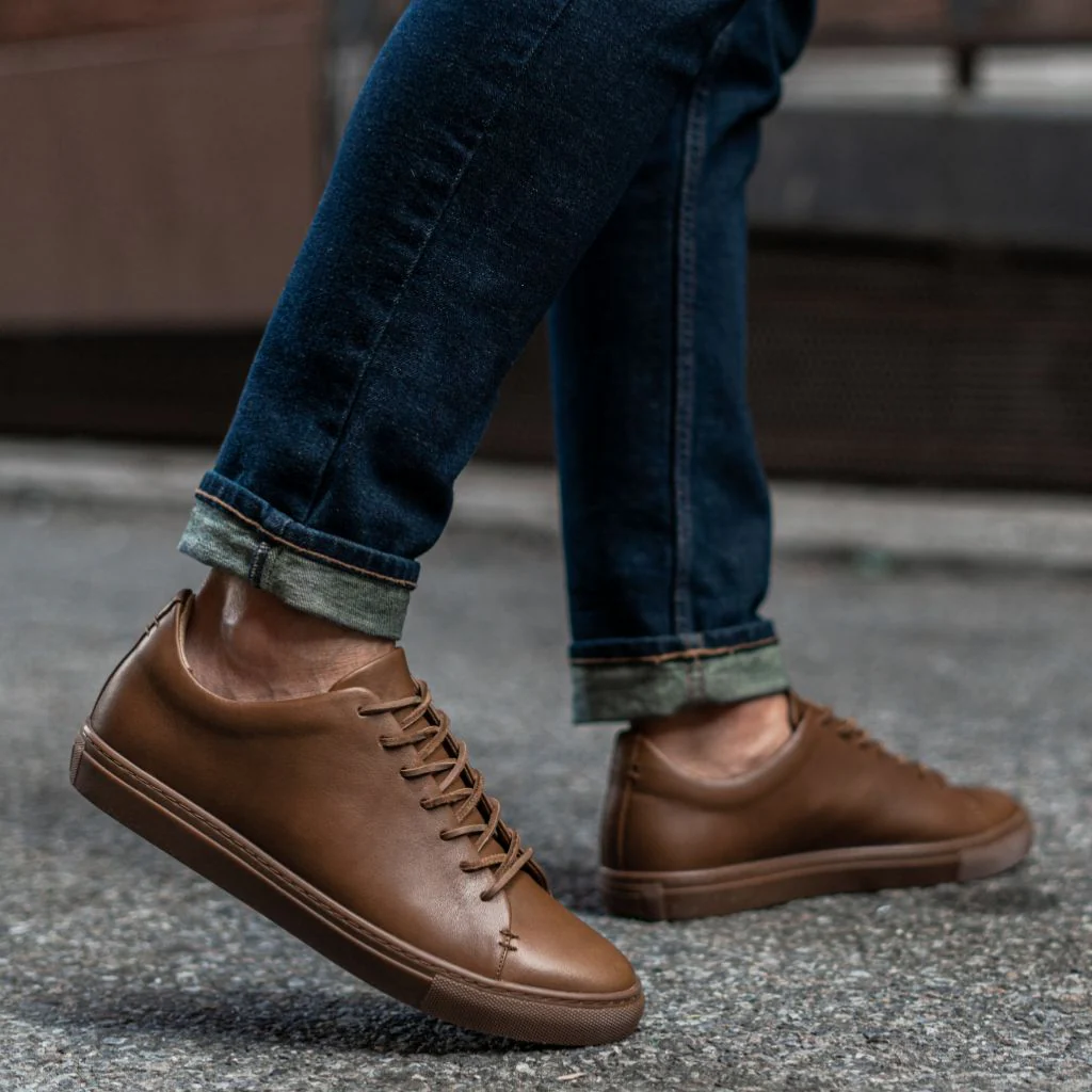 [S] Premier Low Top | Hickory Vachetta - Image 7