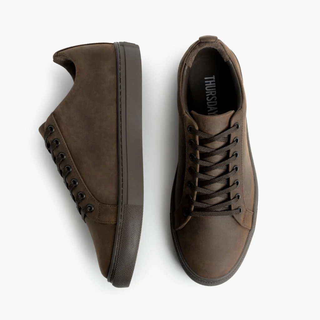 [S] Premier Low Top | Tobacco - Image 3