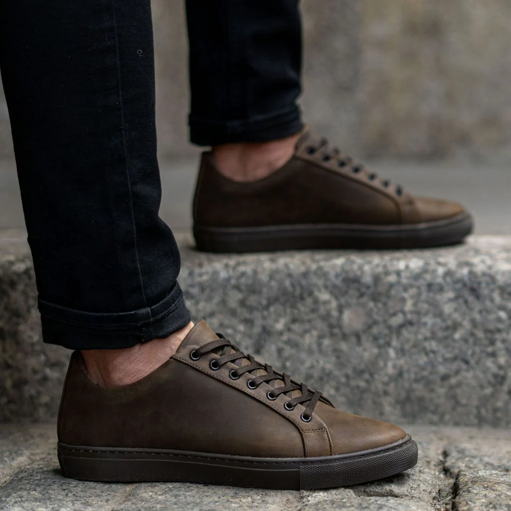 [S] Premier Low Top | Tobacco - Image 6