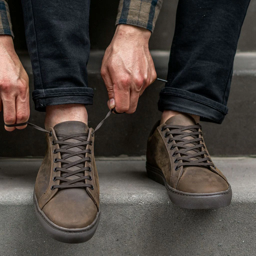 [S] Premier Low Top | Tobacco - Image 7