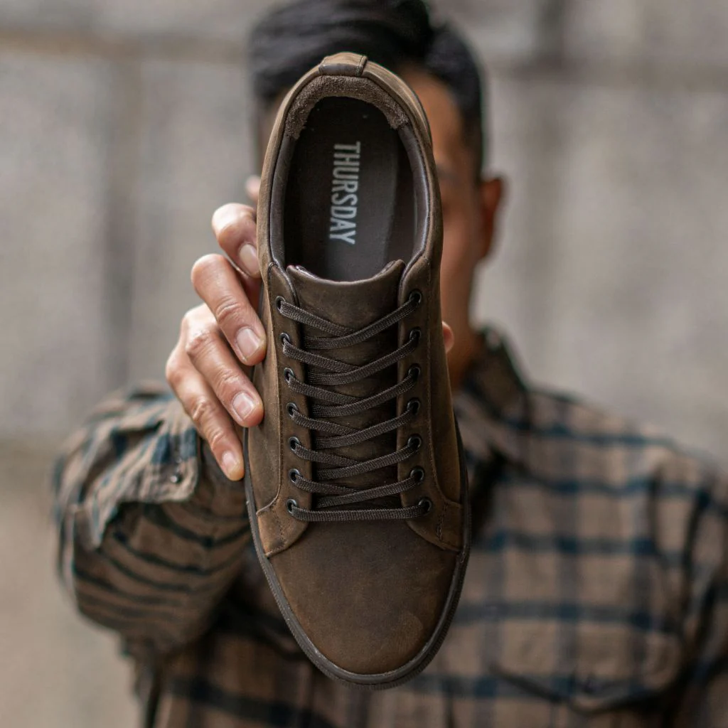 [S] Premier Low Top | Tobacco - Image 8