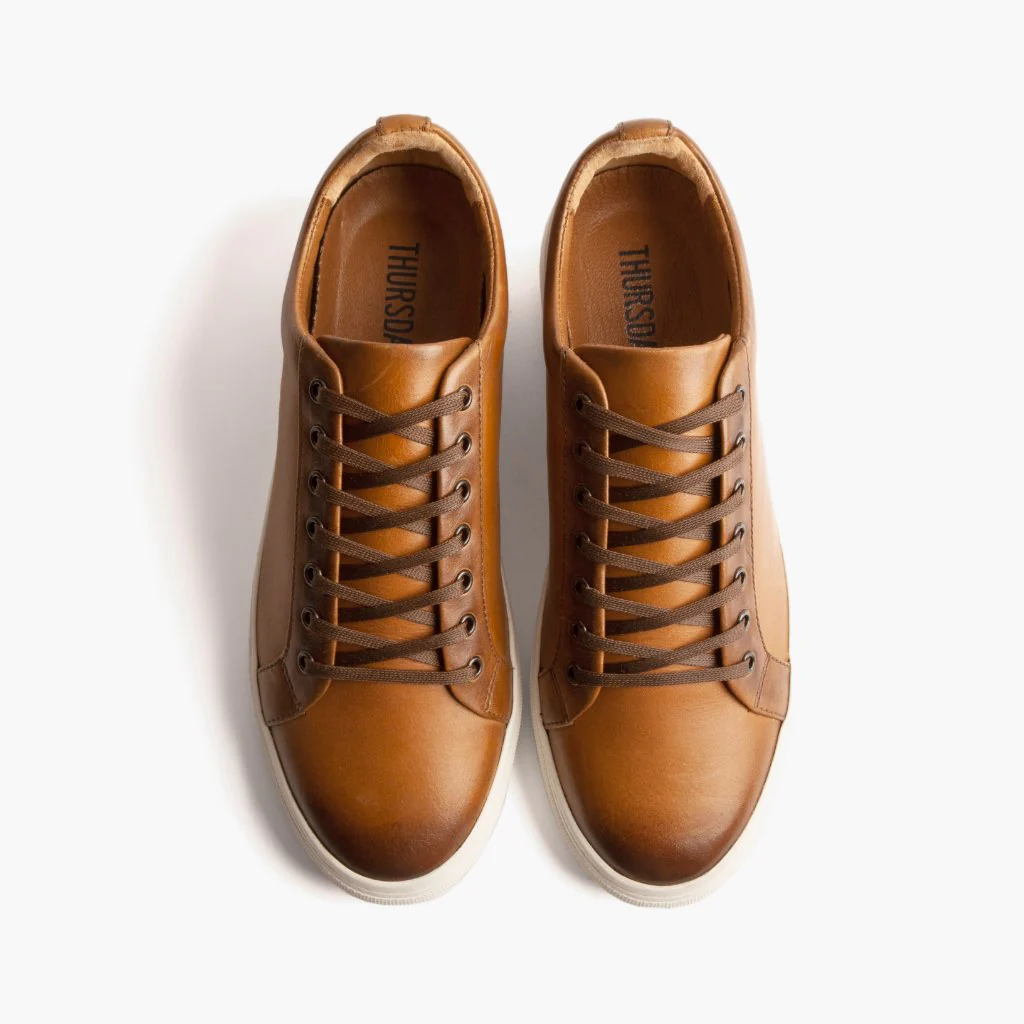 [S] Premier Low Top | Toffee - Image 5