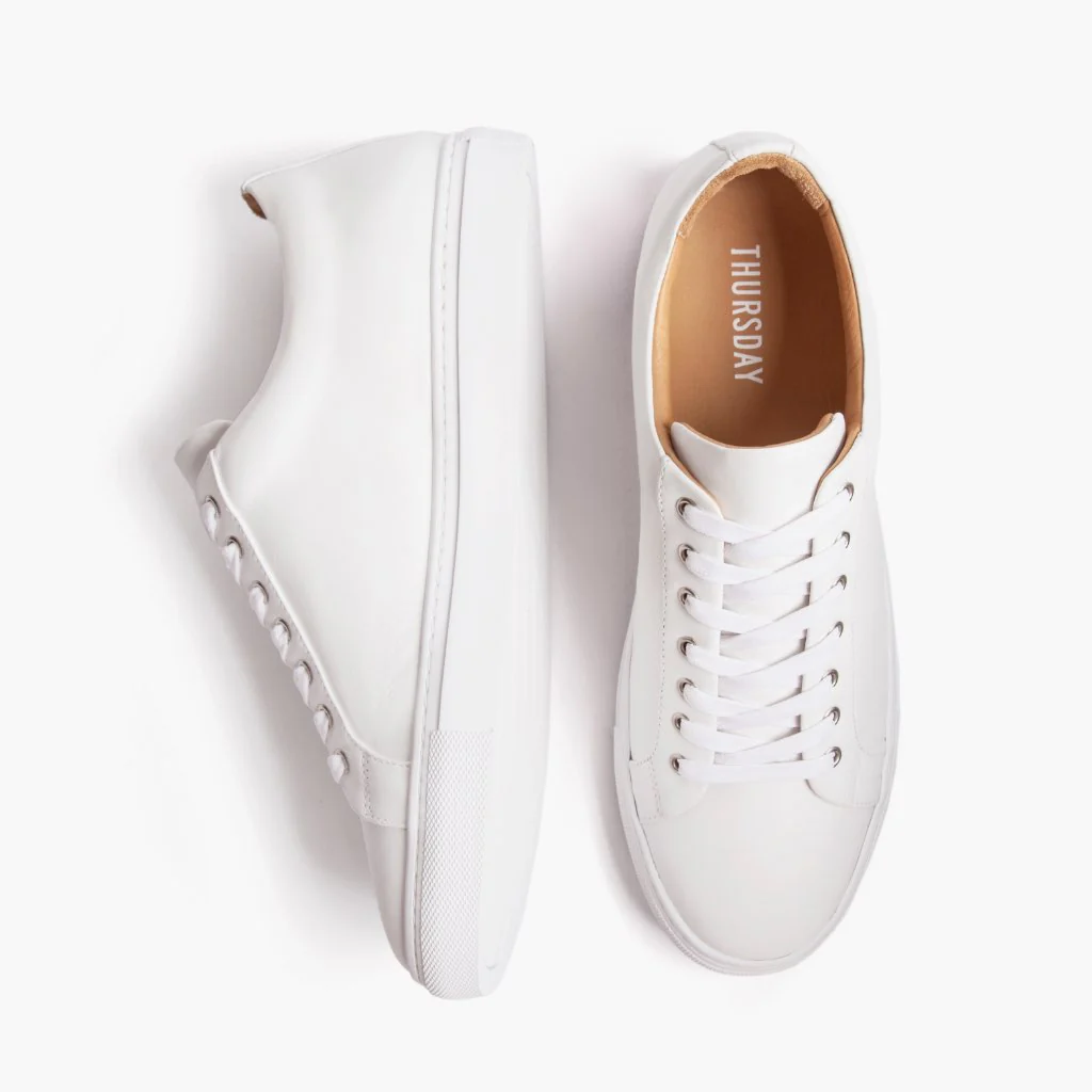 [S] Premier Low Top | White - Image 3
