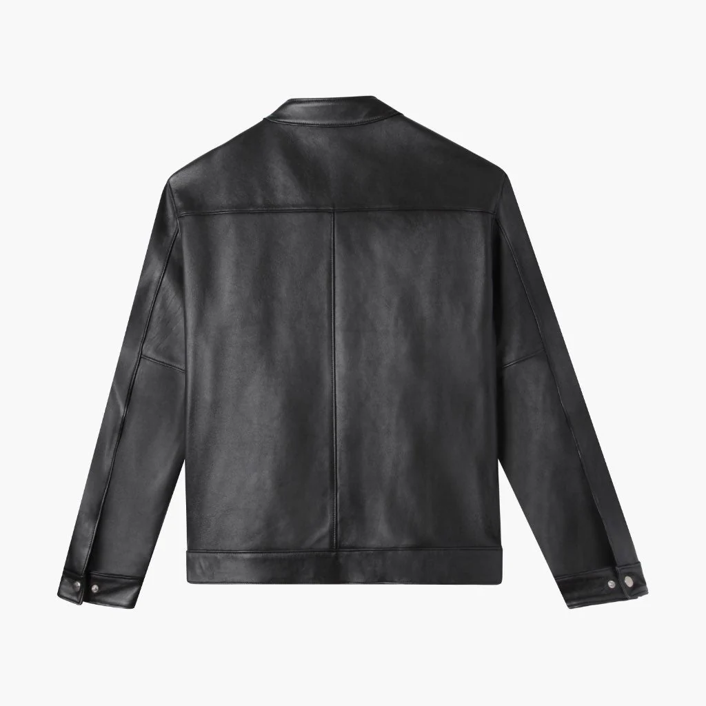 [S] Racer Jacket | Black - Image 6