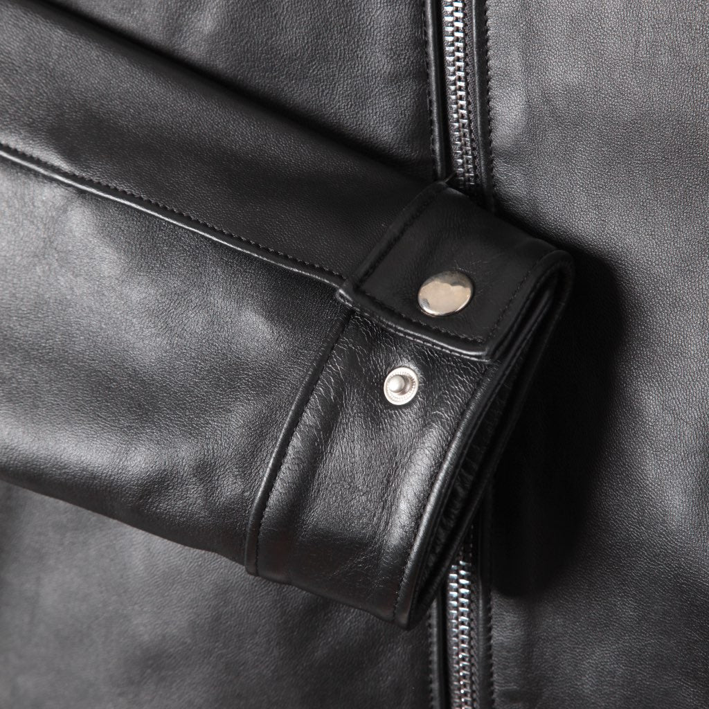 [S] Racer Jacket | Black - Image 8