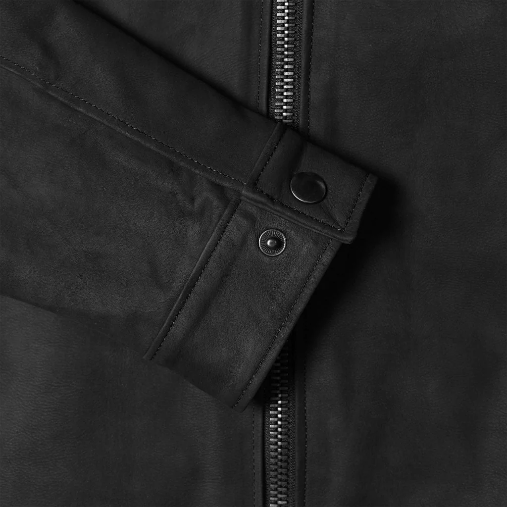 [S] Racer Jacket | Black Matte - Image 5