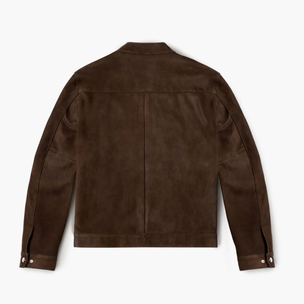[S] Racer Jacket | Tobacco - Image 3