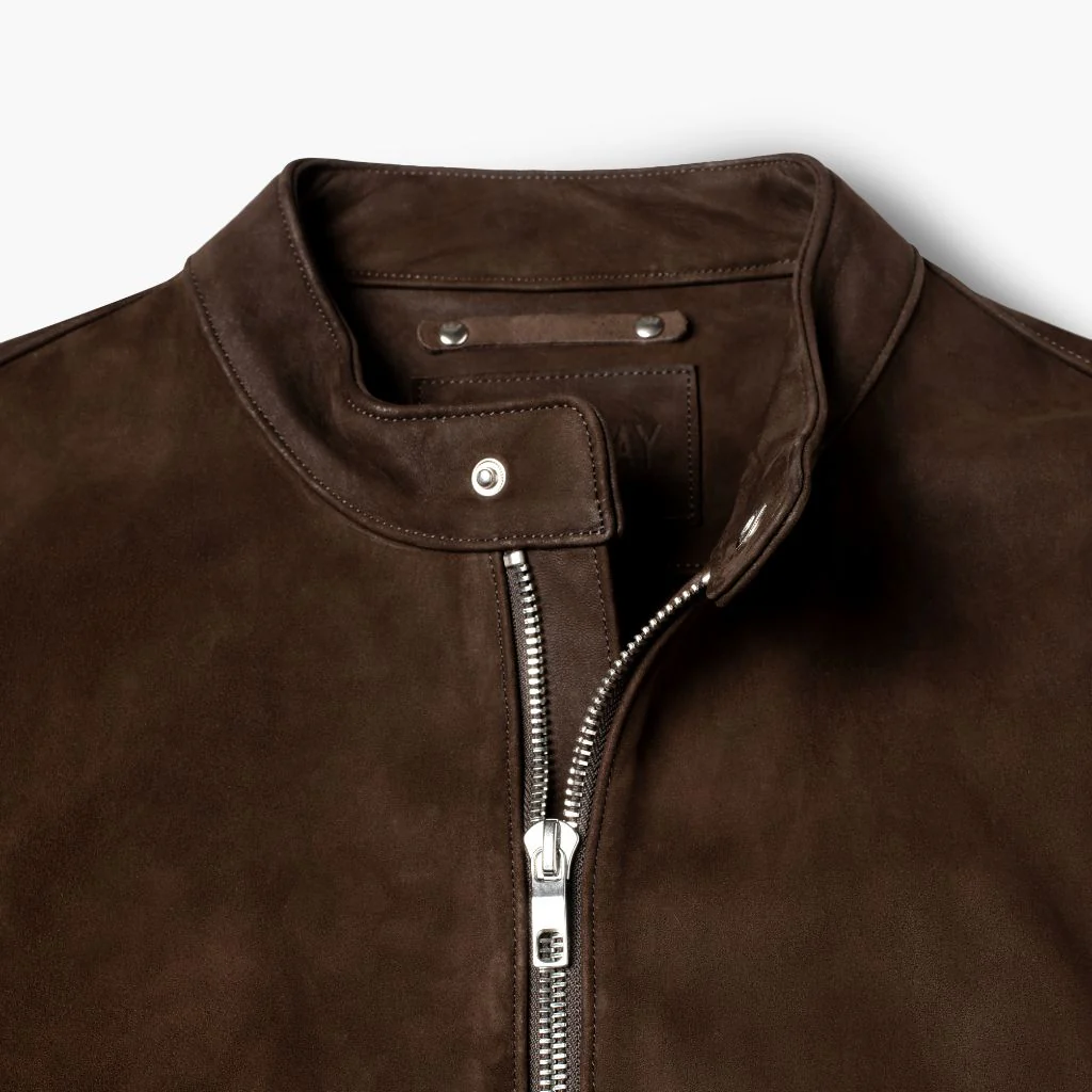 [S] Racer Jacket | Tobacco - Image 4