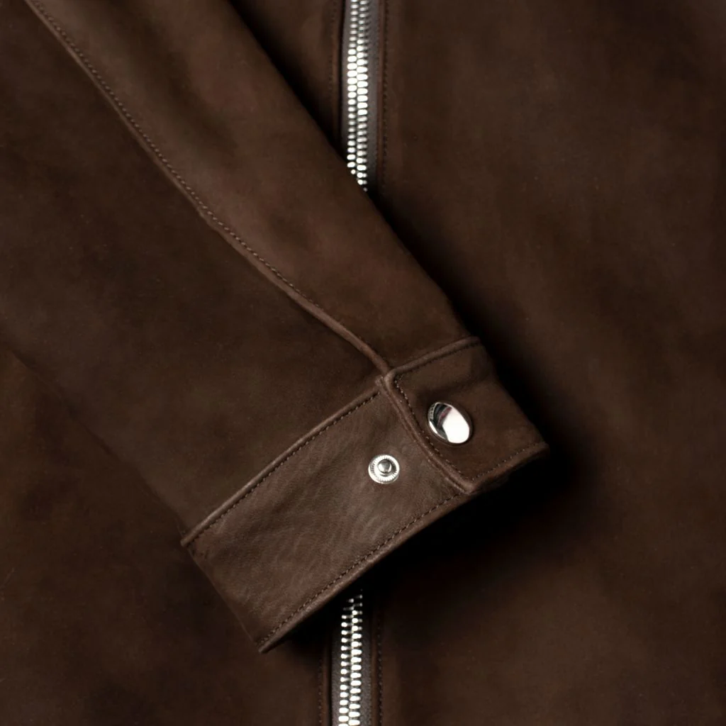 [S] Racer Jacket | Tobacco - Image 5