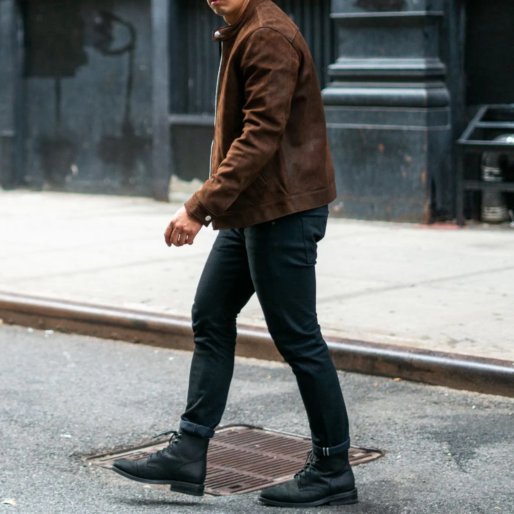 [S] Racer Jacket | Tobacco - Image 8