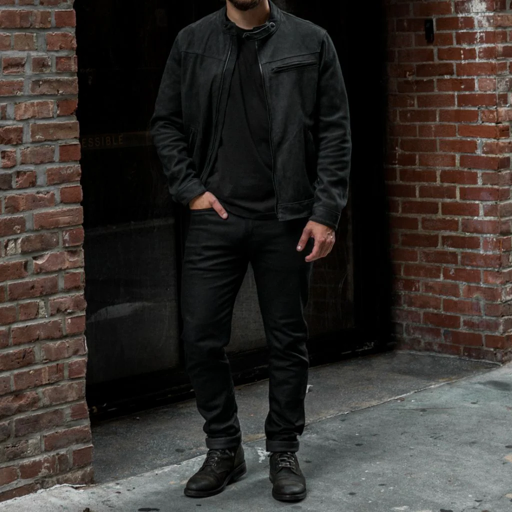 [S] Roadster Jacket | Black Matte - Image 4