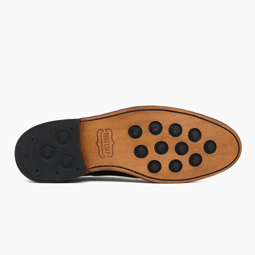 [S] Rogue | Black Suede - Image 4