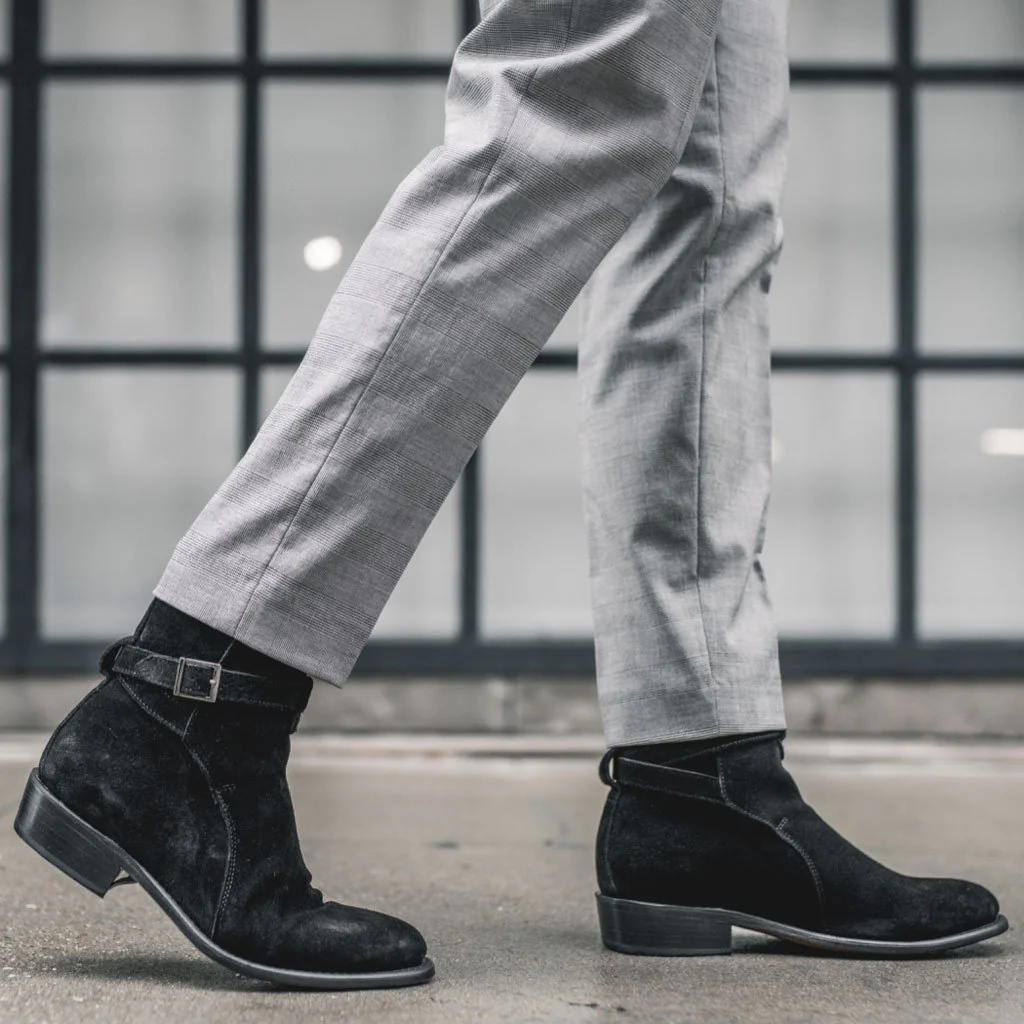 [S] Rogue | Black Suede - Image 6