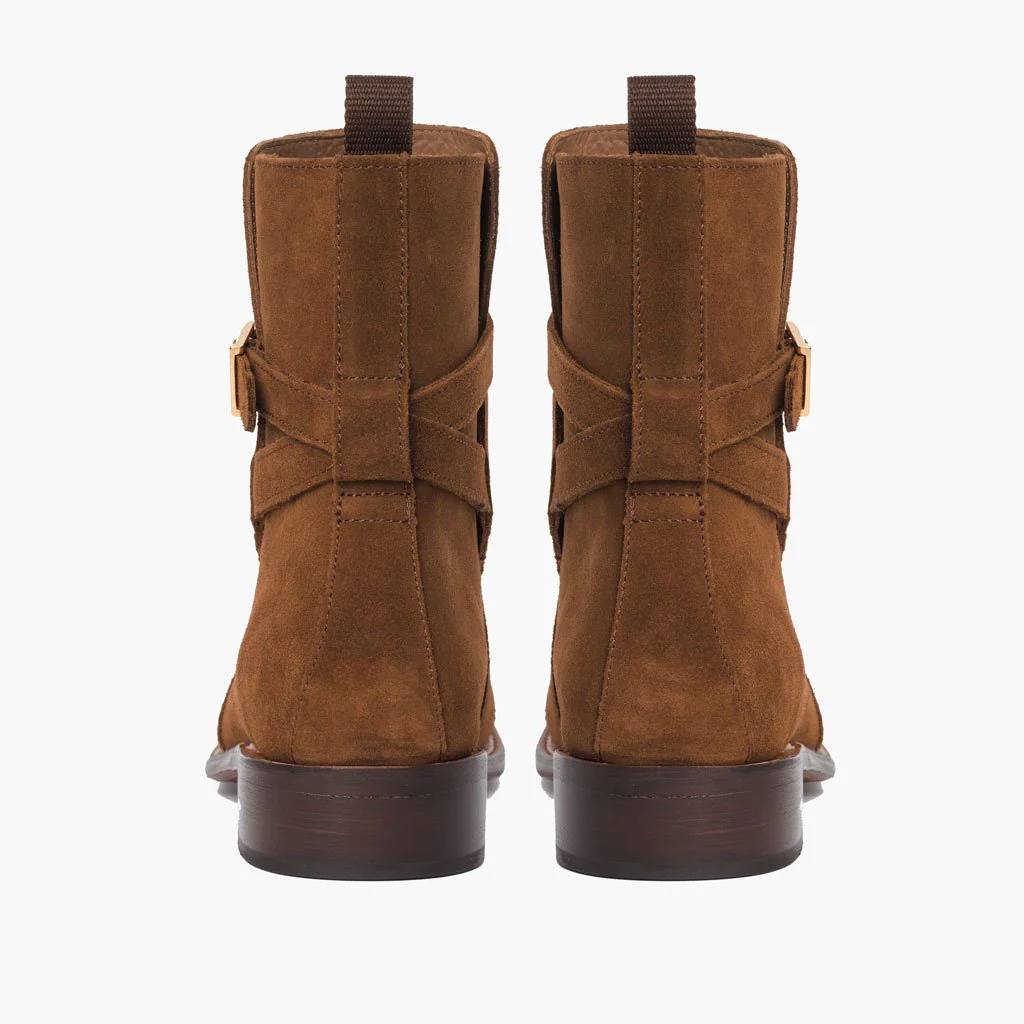 [S] Rogue | Cognac Suede - Image 3
