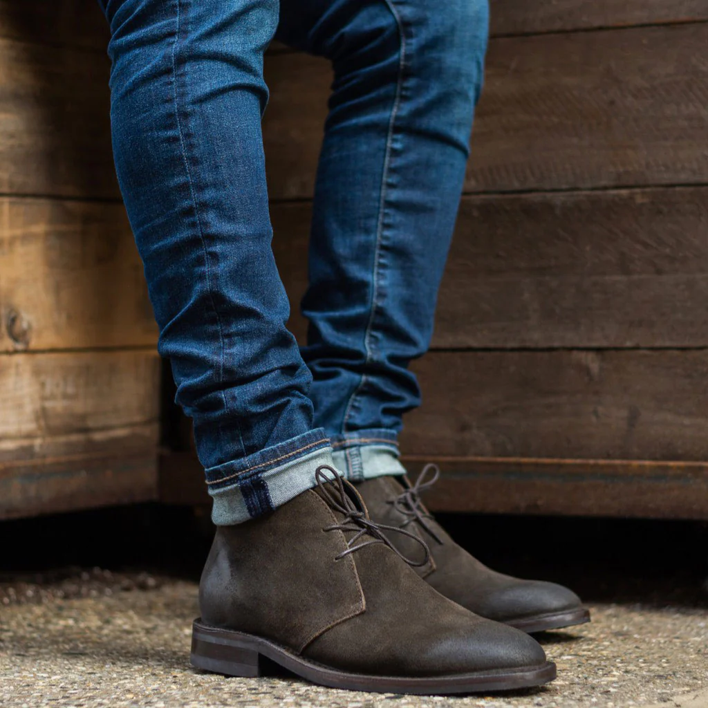 [S] Scout | Dark Olive Suede - Image 6