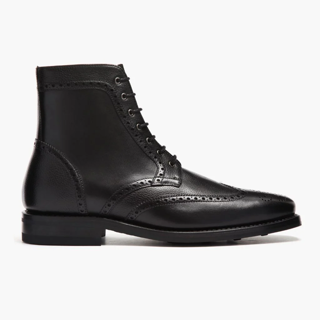 [S] Wingtip | Black - Image 2