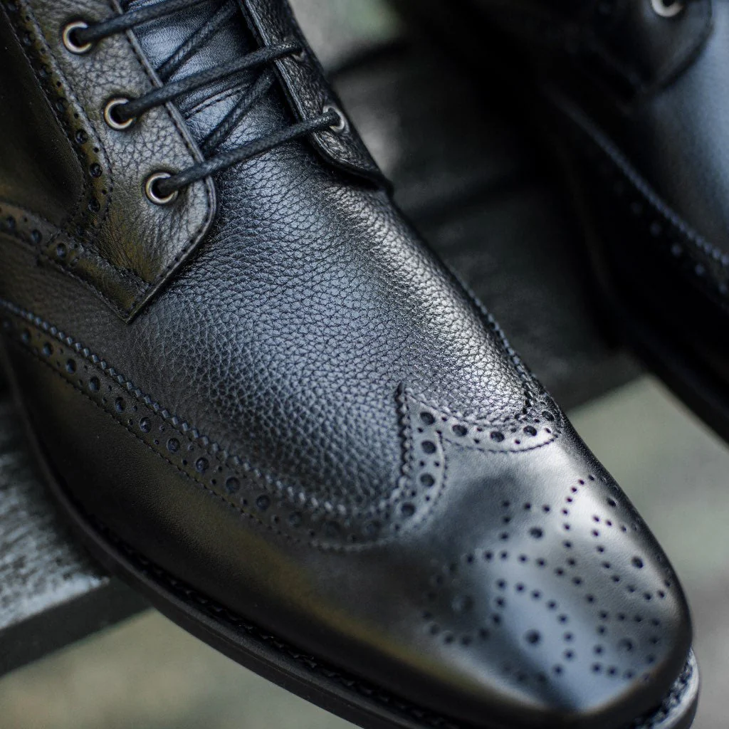 [S] Wingtip | Black - Image 7