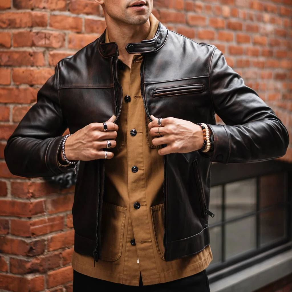 [S] Roadster Jacket | Black Coffee - Image 2